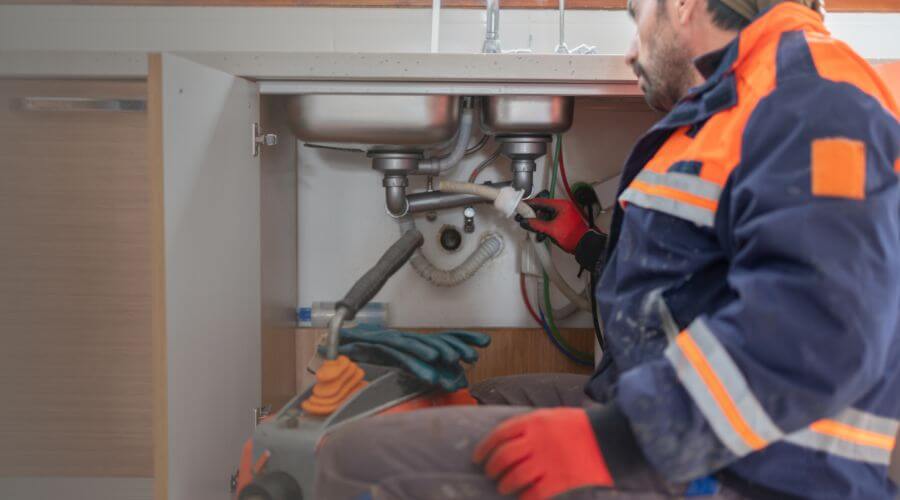 Residential Slab Leak Plumbing in Mesquite, NM
